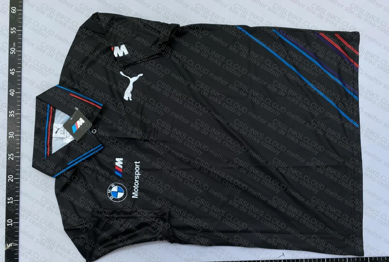 Camisa Polo Puma x BMW 3