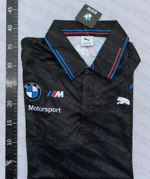 Camisa Polo Puma x BMW 7