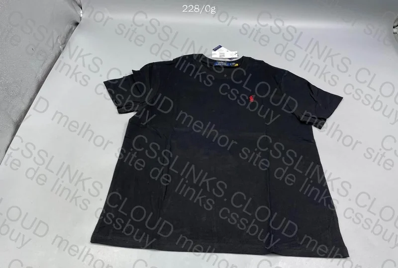 Ralph Polo Shirt (Stained Collar or Lighting?)