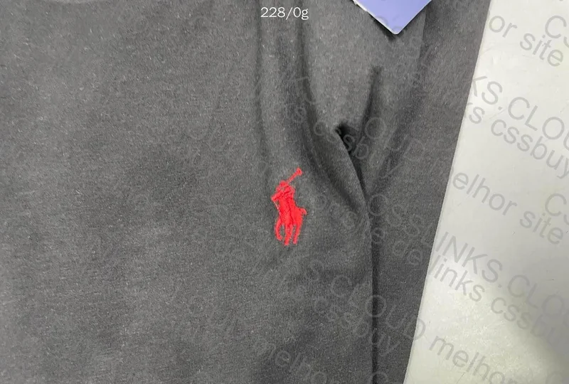 Ralph Polo Shirt (Stained Collar or Lighting?) 3