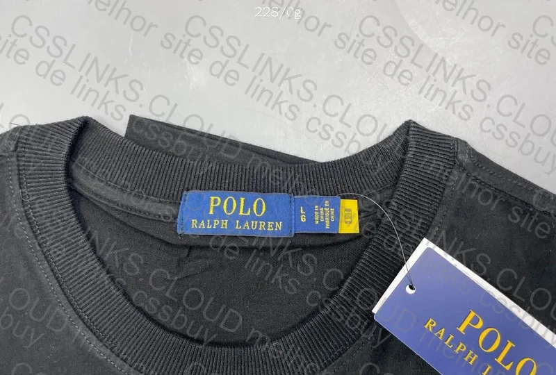 Ralph Polo Shirt (Stained Collar or Lighting?) 4