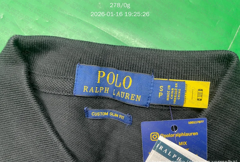 CAMISA POLO RALPH LAUREN 9
