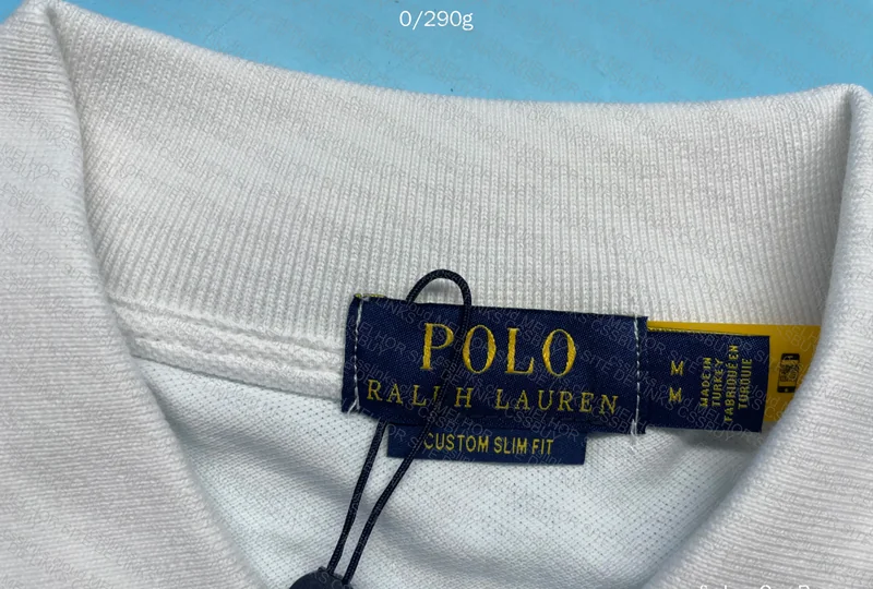 Ralph Lauren Polo Shirt (Cotton) 4