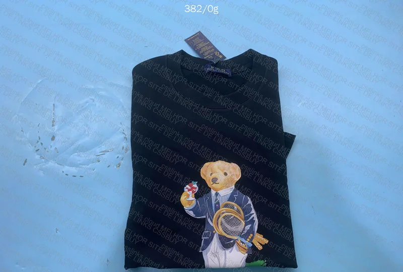 Ralph Lauren Bear Polo Shirt