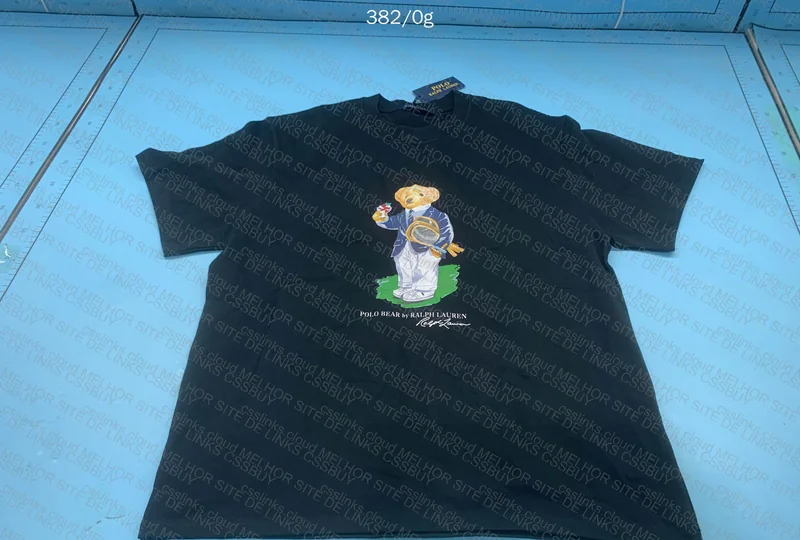 Ralph Lauren Bear Polo Shirt 2