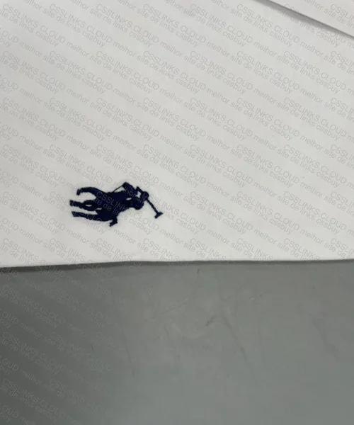 White Ralph Lauren Polo Shirt