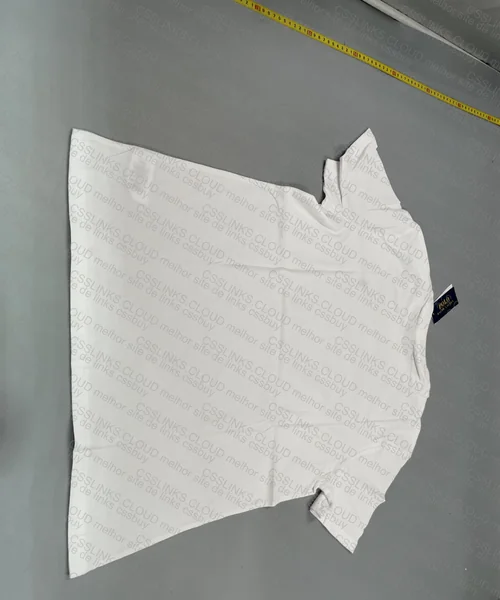 White Ralph Lauren Polo Shirt 3