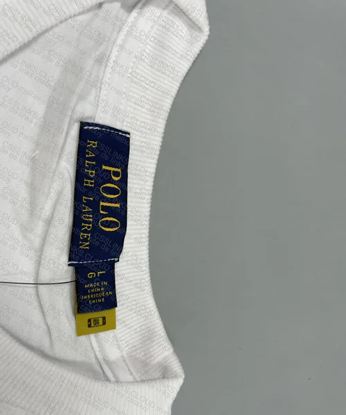 White Ralph Lauren Polo Shirt 4