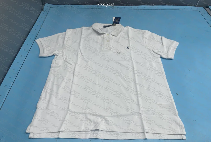 White Ralph Lauren Polo Shirt 2