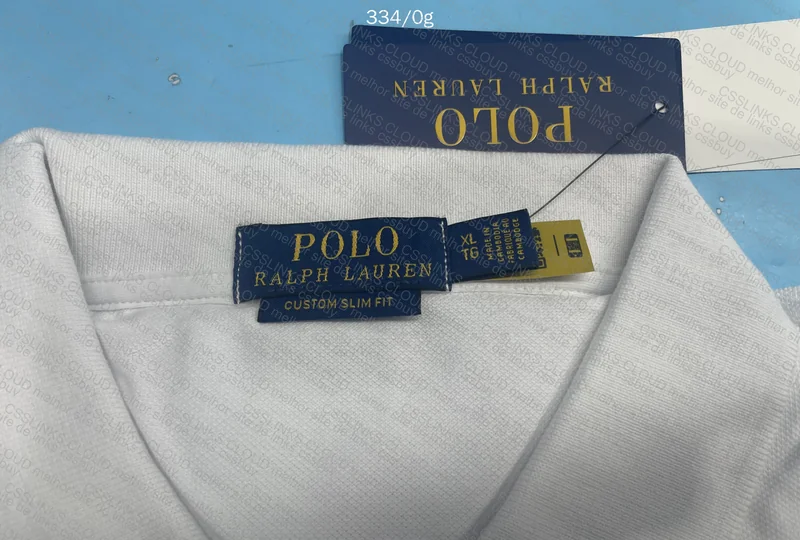 White Ralph Lauren Polo Shirt 4