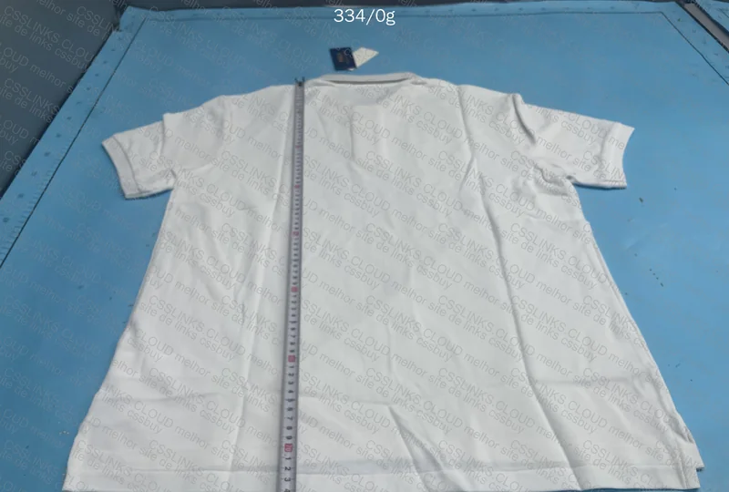 White Ralph Lauren Polo Shirt 5