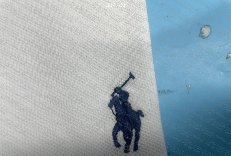 White Ralph Lauren Polo Shirt 6