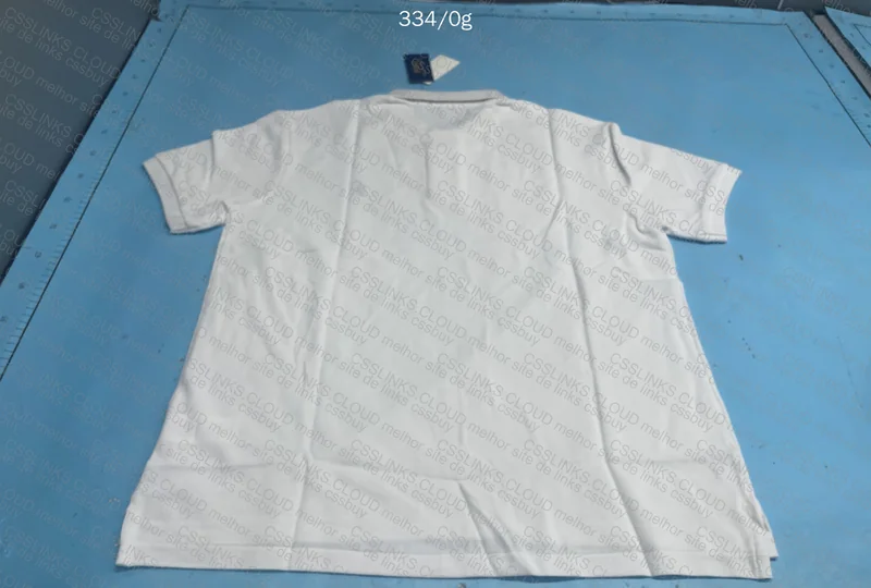 White Ralph Lauren Polo Shirt 7