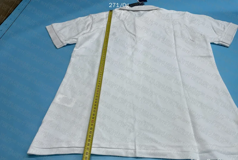 Ralph Lauren Polo Shirt - White