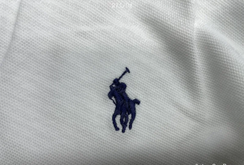 Ralph Lauren Polo Shirt - White 2