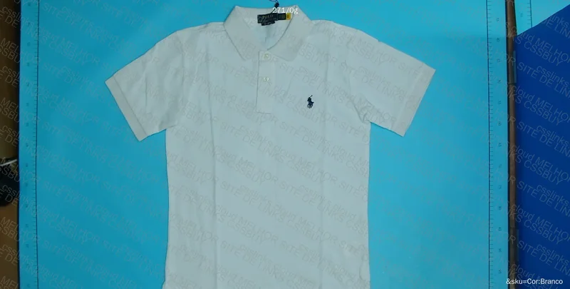 Ralph Lauren Polo Shirt - White 3