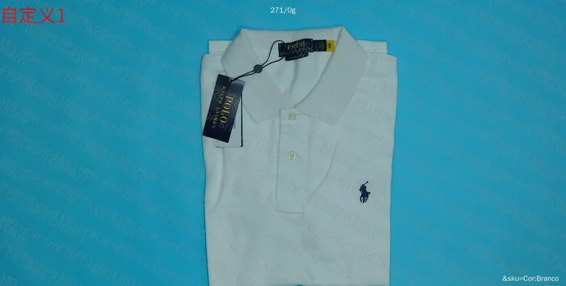 Ralph Lauren Polo Shirt - White 4