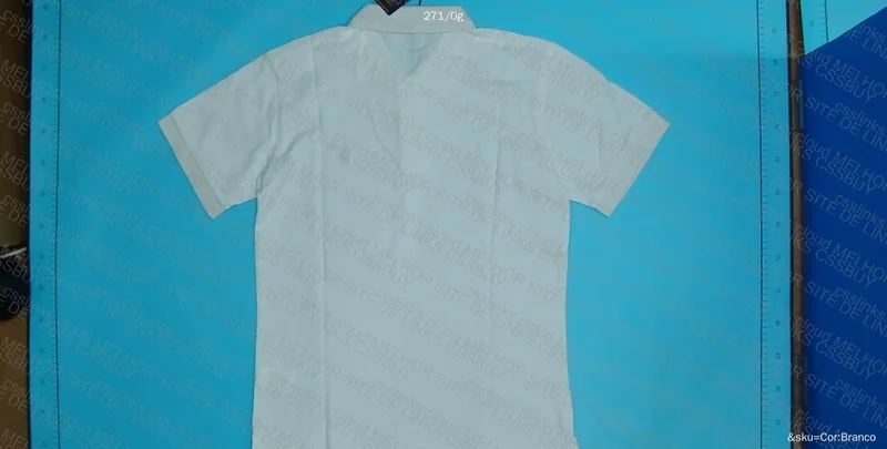 Ralph Lauren Polo Shirt - White 5