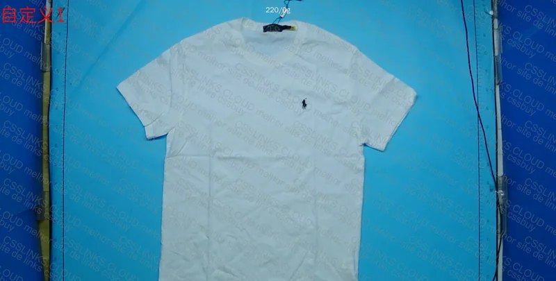 Ralph Lauren White Polo Shirt 3