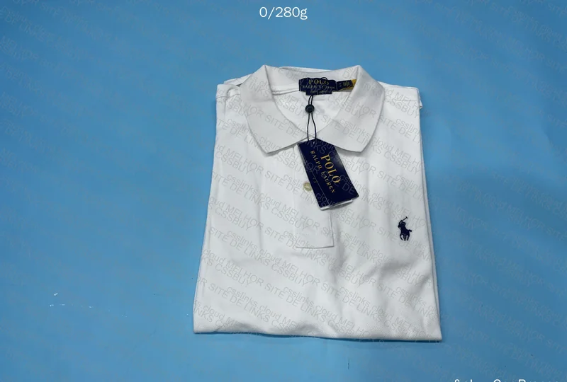 Ralph Lauren Polo Shirt - White (GL or RL?)