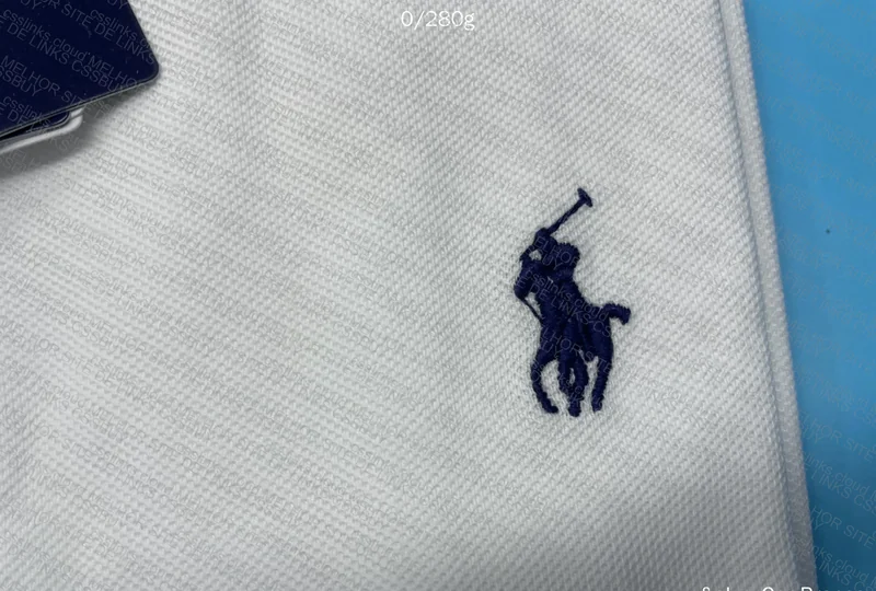 Ralph Lauren Polo Shirt - White (GL or RL?) 2
