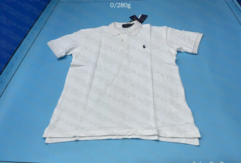 Ralph Lauren Polo Shirt - White (GL or RL?) 3
