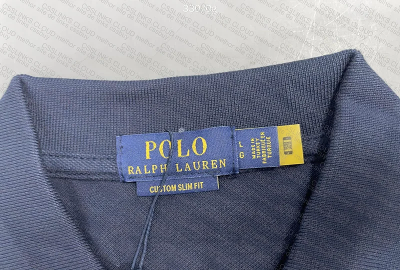 Ralph Lauren Polo Shirt (With Measurements)