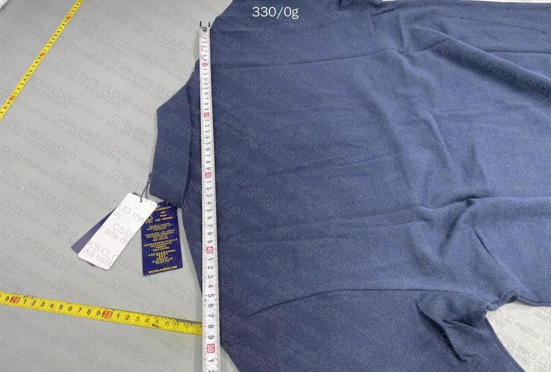 Ralph Lauren Polo Shirt (With Measurements) 8