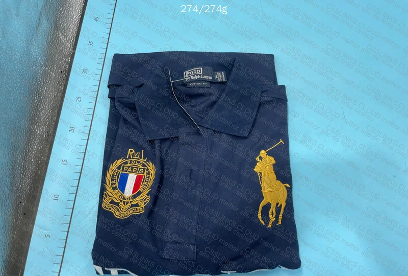Ralph Lauren Polo Shirt France 2