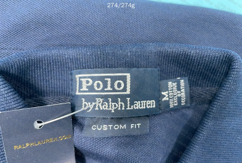 Ralph Lauren Polo Shirt France 5