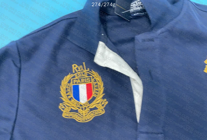 Ralph Lauren Polo Shirt France 6