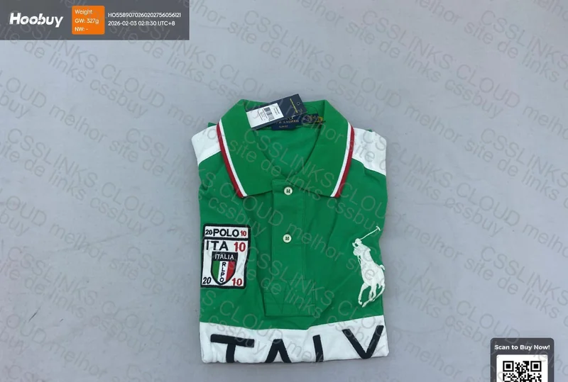 Camisa Polo Ralph lauren italy