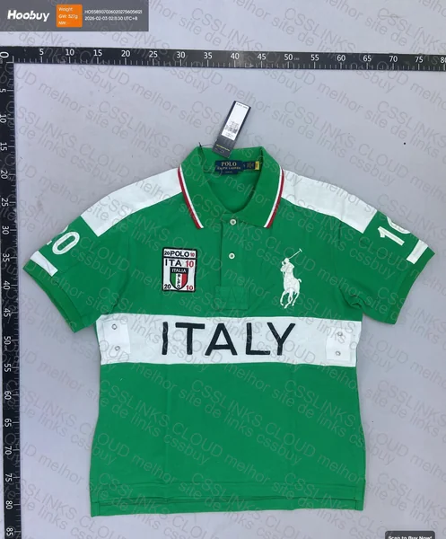 Camisa Polo Ralph lauren italy 4
