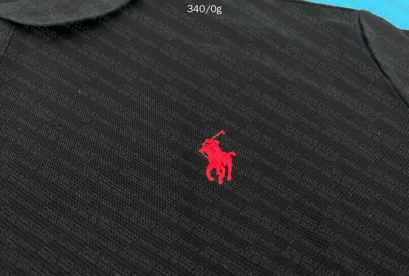 Ralph Lauren Black Polo Shirt