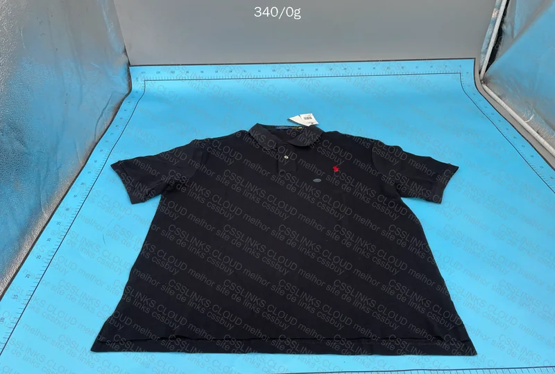 Ralph Lauren Black Polo Shirt 2