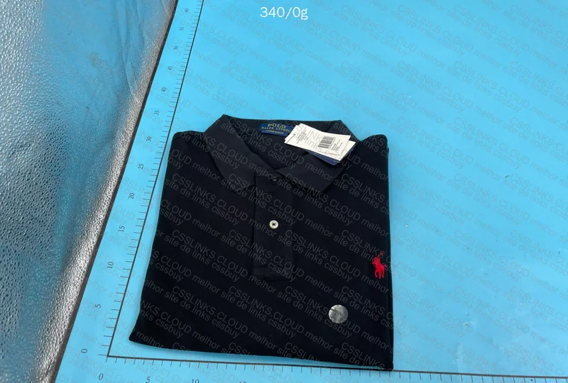 Ralph Lauren Black Polo Shirt 4