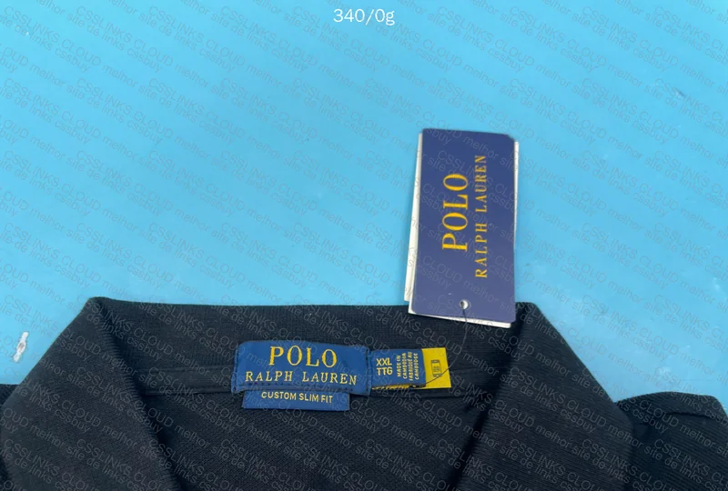 Ralph Lauren Black Polo Shirt 8