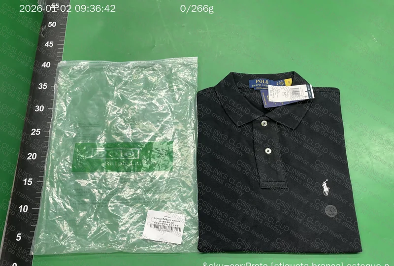 Ralph Lauren Black Polo Shirt