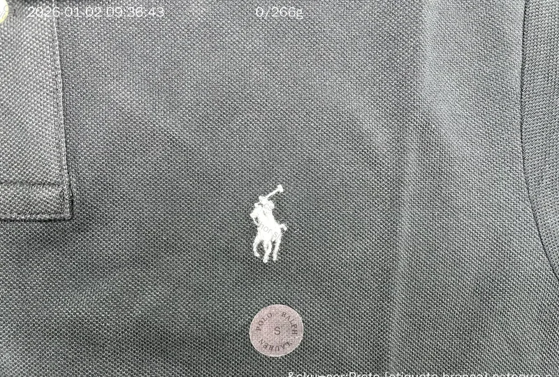 Ralph Lauren Black Polo Shirt 2