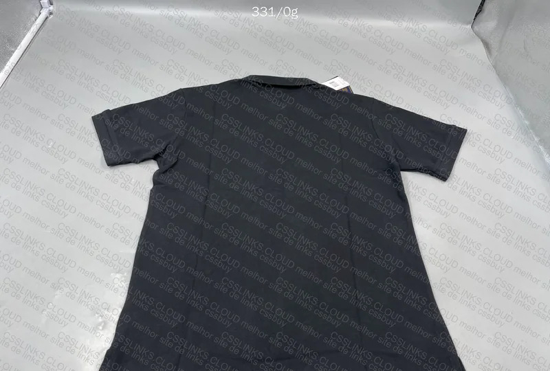 Ralph Lauren Polo Shirt (Black and White) 8