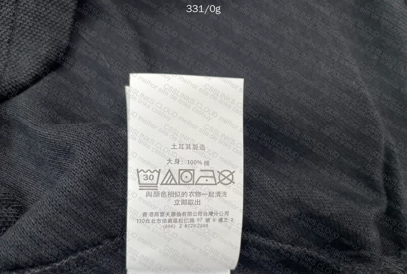 Ralph Lauren Polo Shirt (Black and White) 9