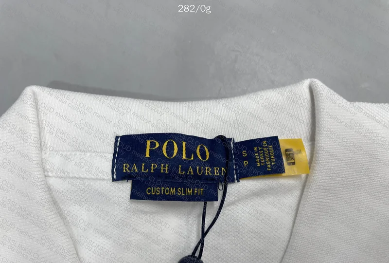 Ralph Lauren Polo Shirt (With Measurements)