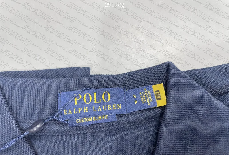 Ralph Lauren Polo Shirt (With Measurements) 6