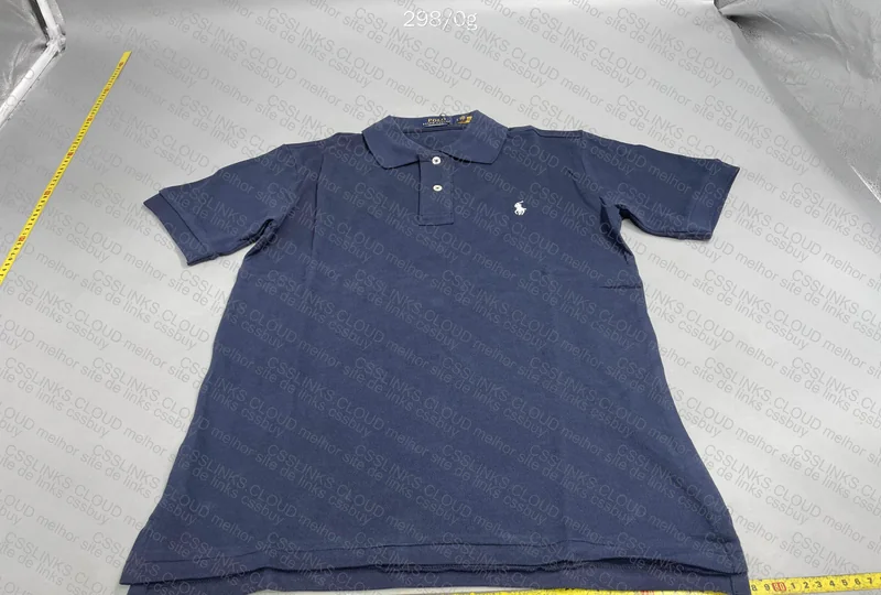 Ralph Lauren Polo Shirt (With Measurements) 8