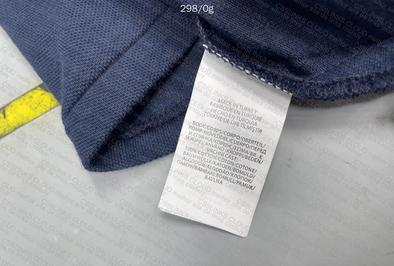 Ralph Lauren Polo Shirt (With Measurements) 9