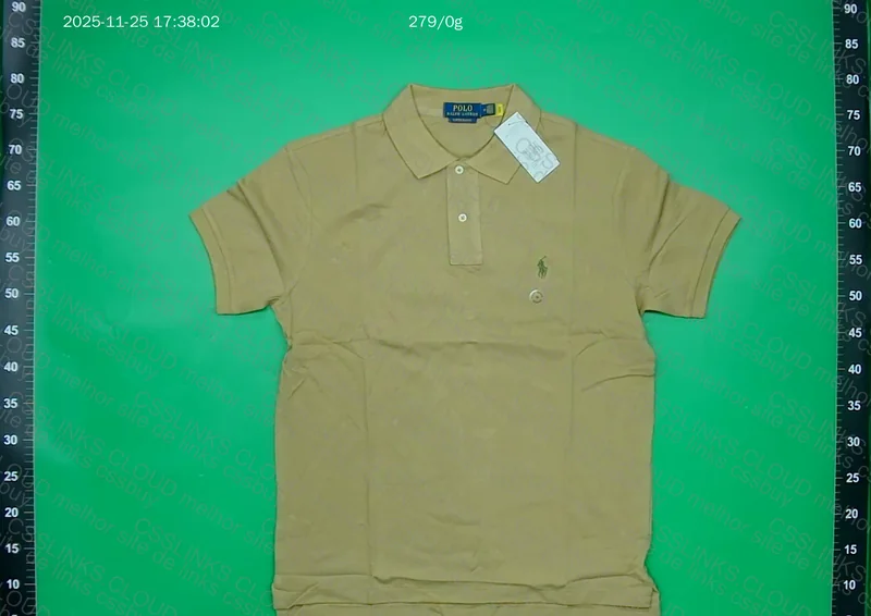 Ralph Lauren Khaki Polo Shirt