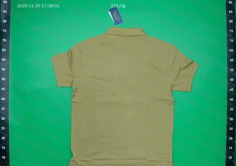 Ralph Lauren Khaki Polo Shirt 2