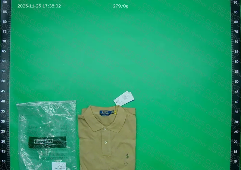 Ralph Lauren Khaki Polo Shirt 3