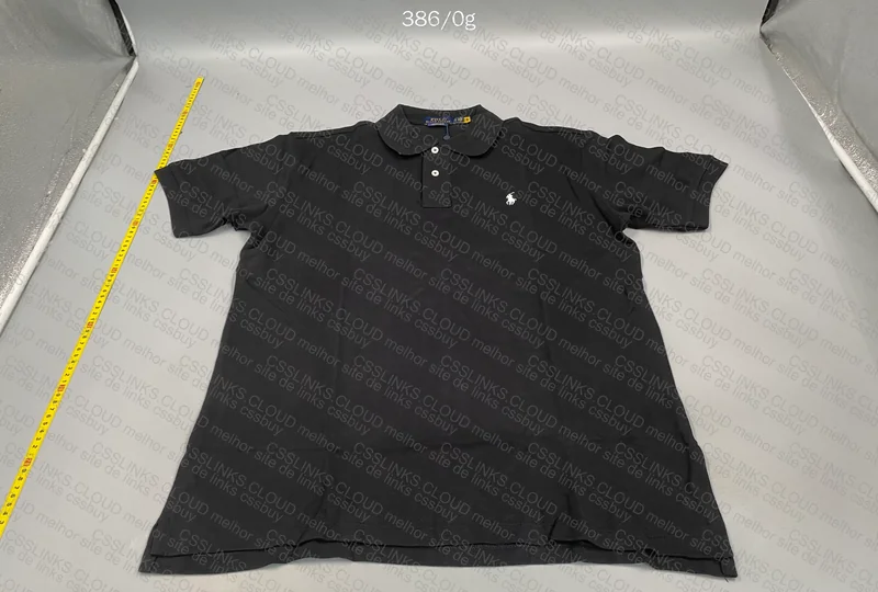 Ralph Lauren Polo Shirt (with measurements)