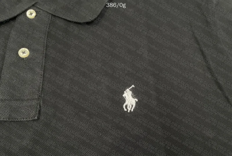Ralph Lauren Polo Shirt (with measurements) 3